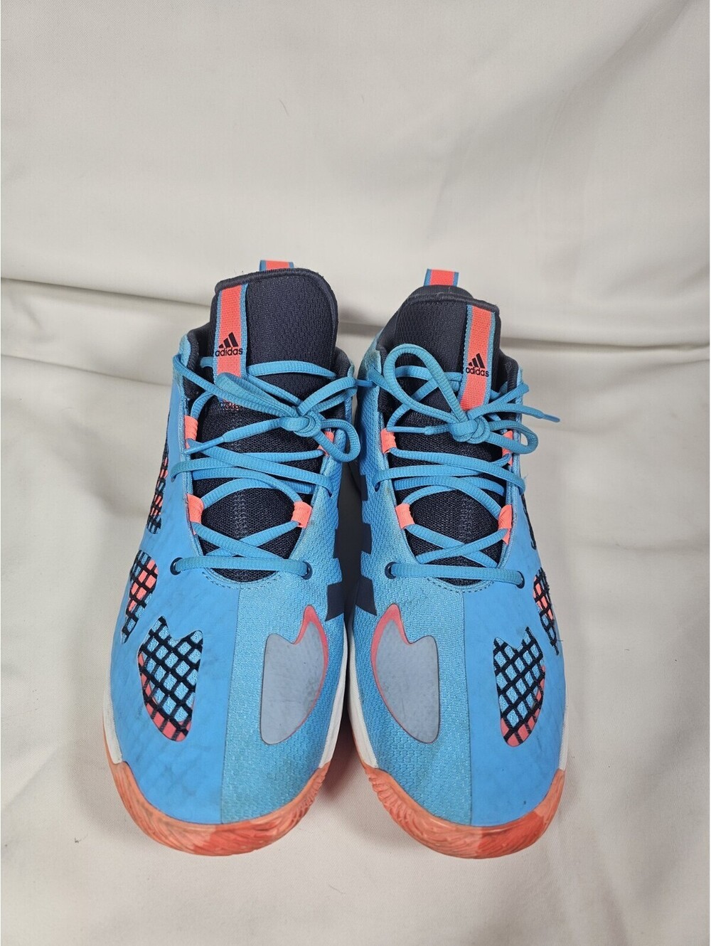 2021 Adidas Pro N3XT Basketball Shoes GY2876 Blue/Pink Men's Size 12 Sneakers